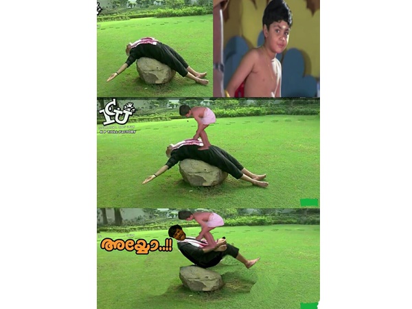 ഇതിപ്പോ എവിടന്ന് വന്നു
