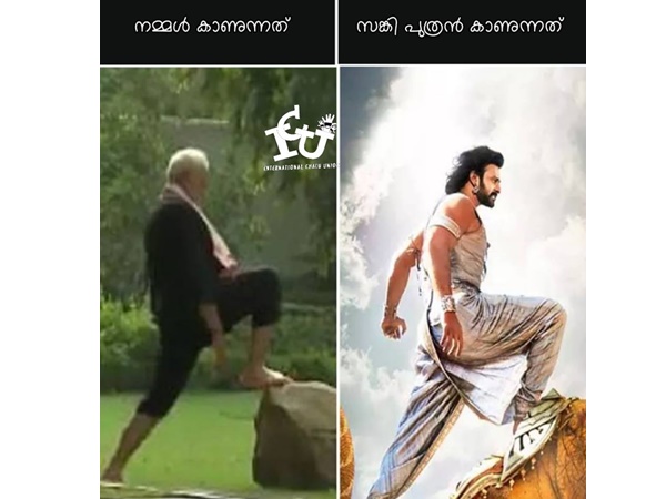 നരേന്ദ്ര ബാഹുബലി!!!
