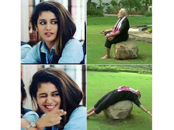 പ്രിയ വാര്യര് ചലഞ്ച്