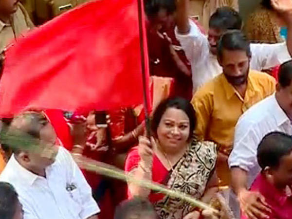 ചെങ്ങന്നൂരിലെ വിജയം