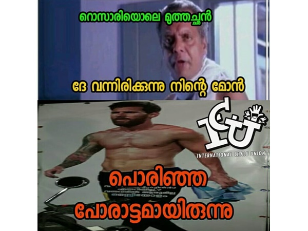 പൊരിഞ്ഞ പോരാട്ടം