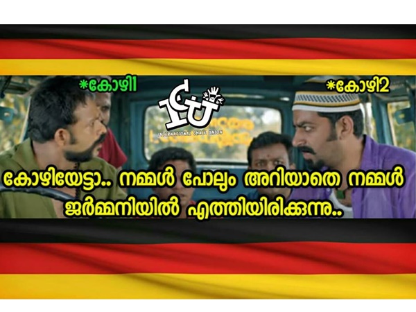 കോഴികള് ഞെട്ടി