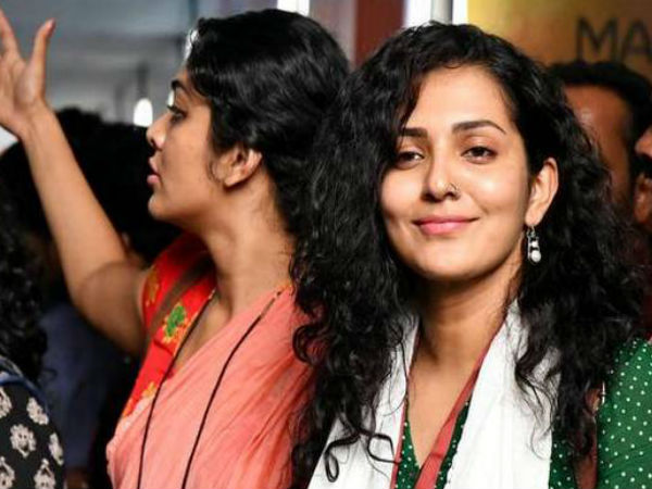 പാര്വതിയോട് നേരിട്ട് സംസാരിച്ചു