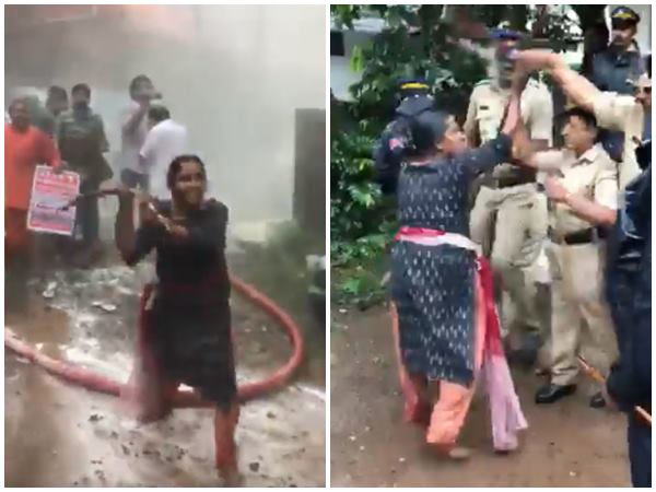 പോലീസ് ഗോബാക്ക്