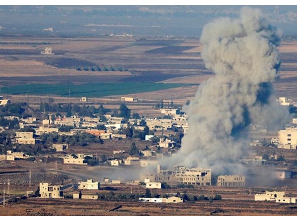 Syria Israel Conflict 