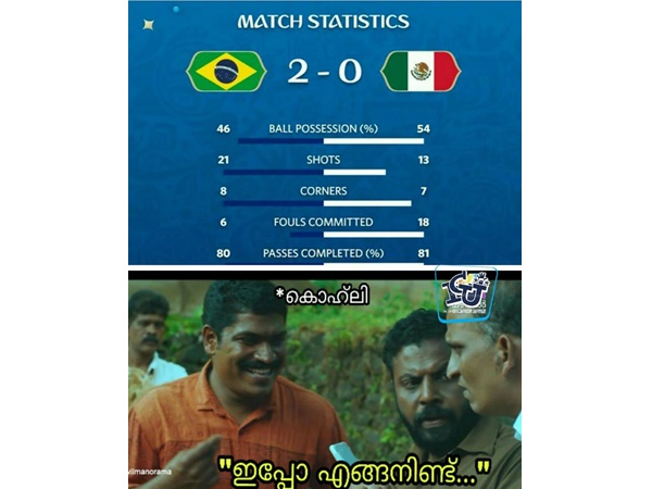 കോലി മുത്തല്ലേ...