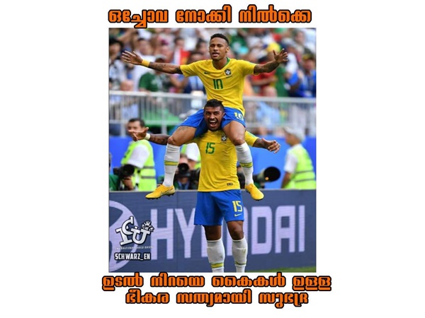 ഉടല് നിറയെ കൈകളുള്ള....