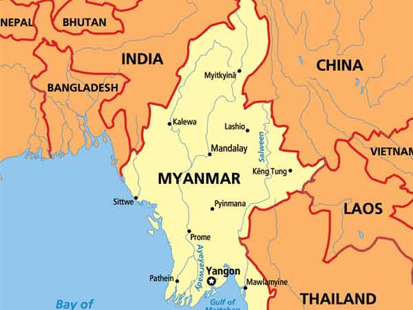 ഡാം തകർന്ന് പ്രളയം