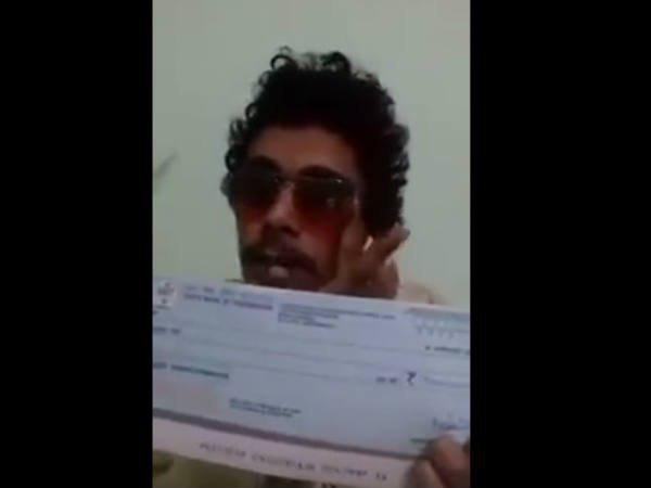 ലക്ഷങ്ങളുടെ മയക്കുമരുന്ന്