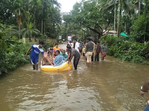 മൂന്ന് ദിവസം ടെറസിൽ