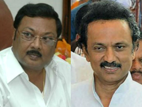 അഴഗിരിയുടെ ഭീഷണി