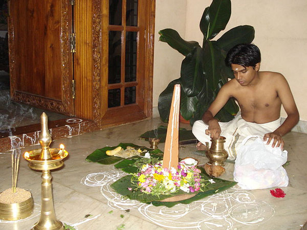 വിഷ്ണുവിന്റെ ജന്മദിനമായി