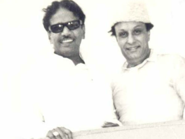 എം.ജി.ആര്, കരുണാനിധി