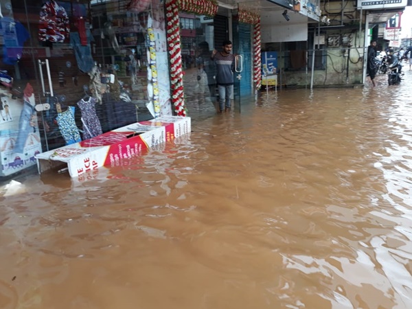 ചതുപ്പുകള് നികത്തി