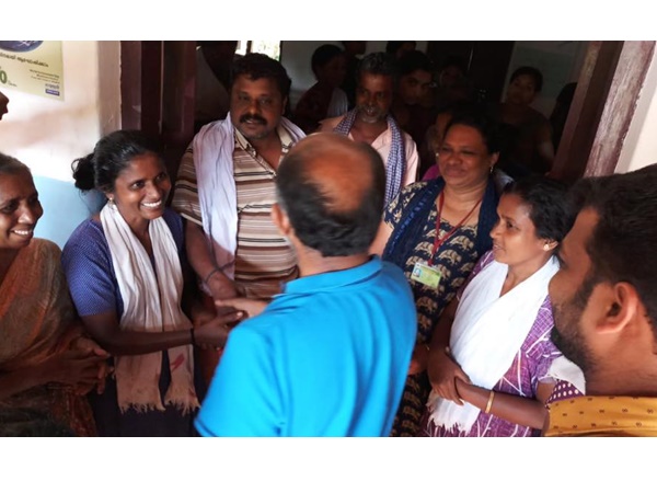 ക്യാമ്പിലെ ഉറക്കം