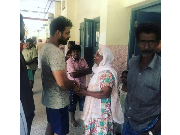 അഞ്ച് ദിവസമായി ദുരന്തമുഖത്ത്