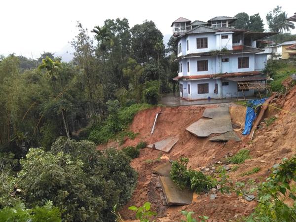 ഉരുള്പൊട്ടല്