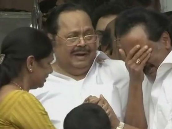 ജാനകി രാമചന്ദ്രന്റെ സംസ്കാരം