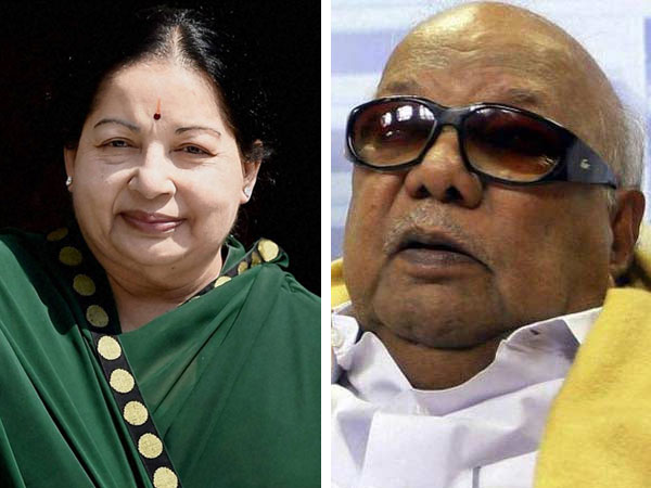 ജയലളിതയുടെ ആദ്യ അടി