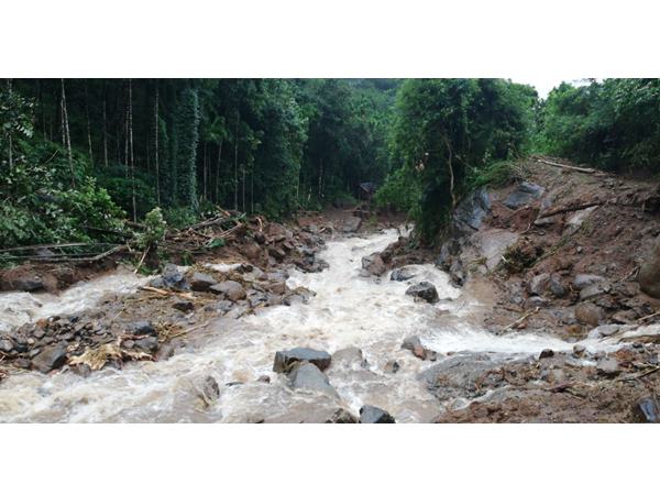 ദുരിത ബാധിത പ്രദേശങ്ങള്