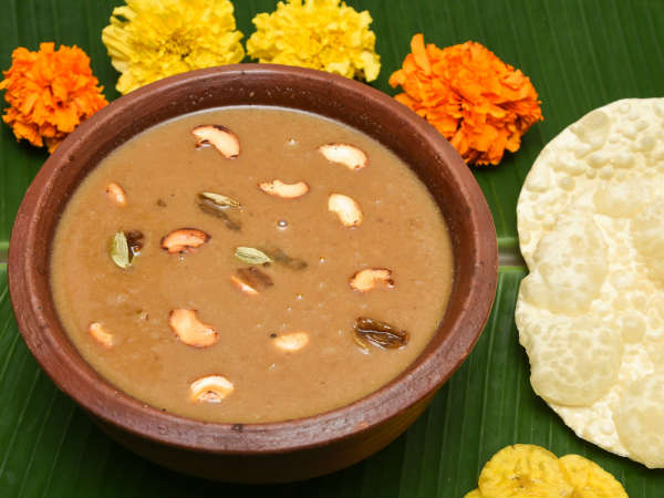 പഴം, പായസം