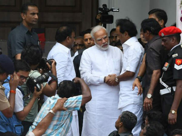 മധ്യസ്ഥ റോളില് ബിജെപി