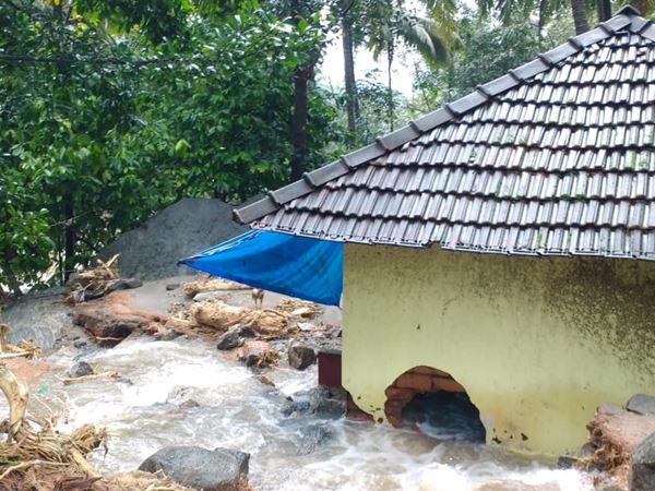 ഡാം നിറഞ്ഞ് കവിഞ്ഞു