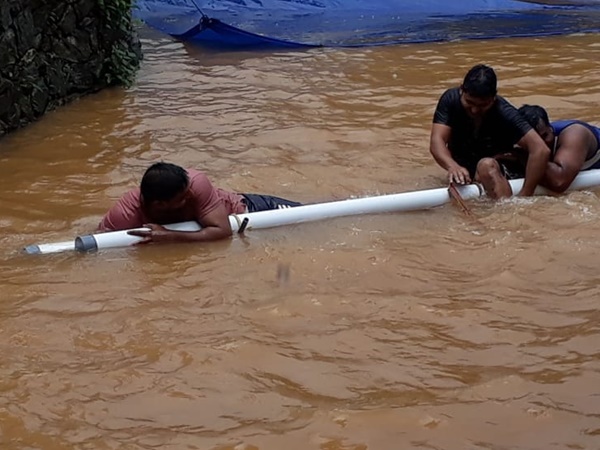 പ്രളയ ദുരന്തത്തിൽ