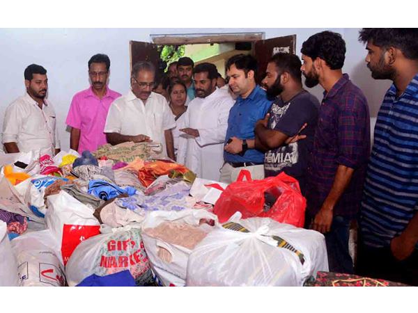 ജില്ലയില് ദുരിതാശ്വാസ ക്യാമ്പുകള്