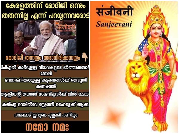 നിരവധി സഞ്ജീവനികൾ