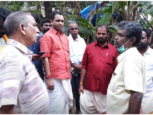 തള്ളി മറിച്ച് കെ സുരേന്ദ്രനും