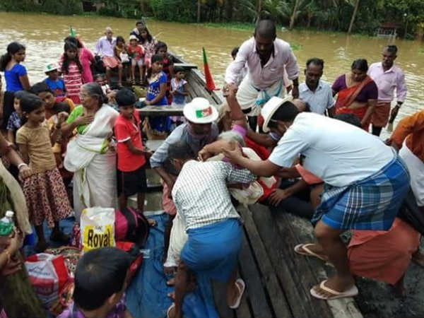 പ്രളയത്തെ എങ്ങനെ നേരിട്ടു