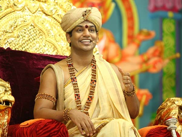 സംസ്കൃതം സംസാരിക്കുന്ന കാളയും പശുവും