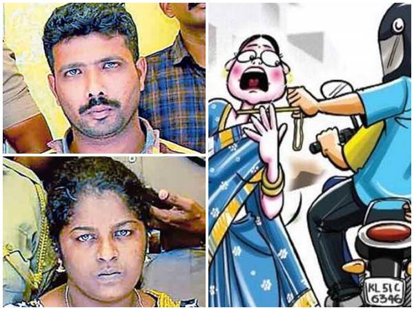 സുനിത ഓടിക്കും, ബിജു പിറകില്