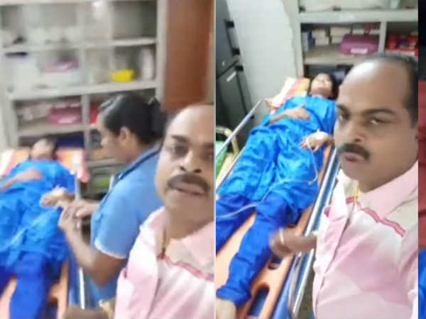 ഗുരുതരമായ പരിക്ക്