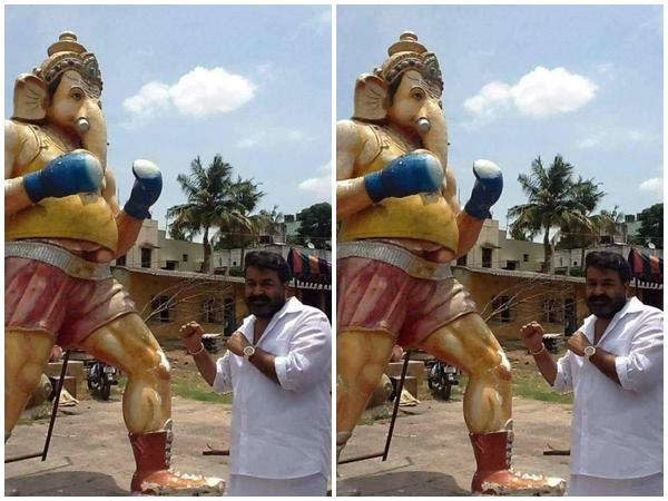 ബോക്സർ ഗണപതി