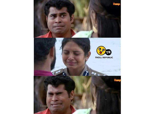 സഹിക്കാന് പറ്റുമോ...