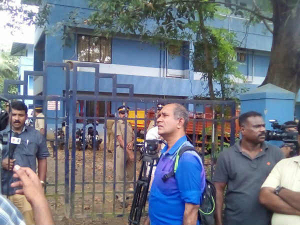 പോലീസ് സന്നാഹമൊരുക്കുന്നു
