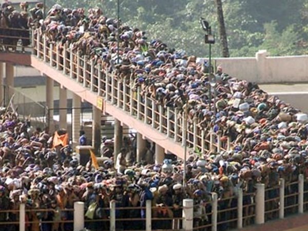 പമ്പയില് താല്ക്കാലിക സൗകര്യങ്ങള് മാത്രം