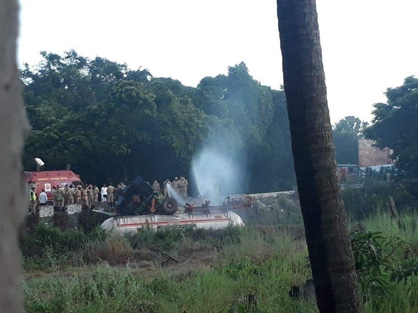 വെളളം പമ്പ് ചെയ്തു