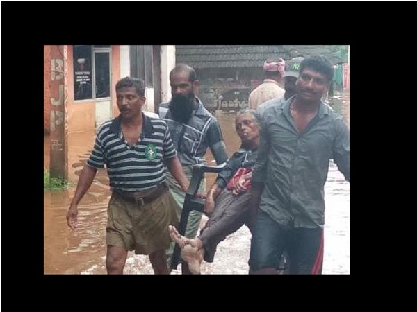 സേവാഭാരതിയുടെ സഹായം