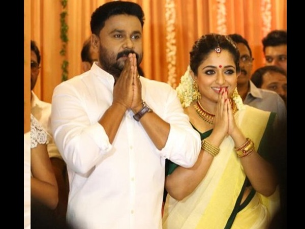 ദിലീപിന്റെയും കാവ്യയുടെയും വിവാഹ ഫോട്ടോ