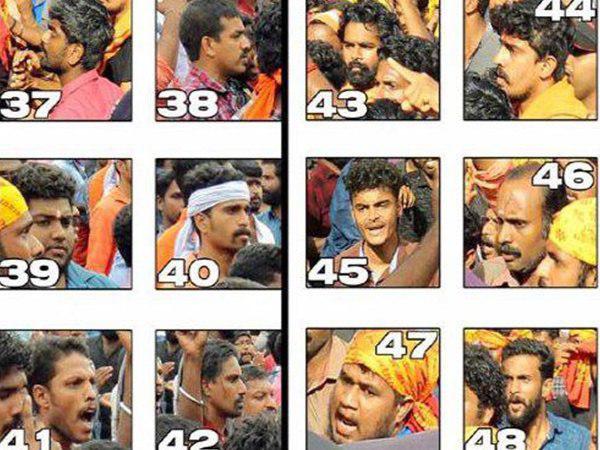 210 പേരുടെ ഫോട്ടോകള്