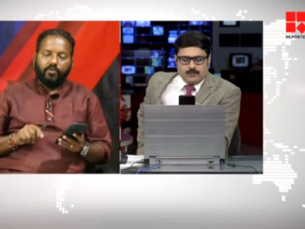 ഇരുന്ന് വിയർത്ത് നേതാവ്