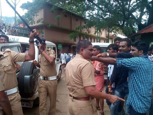 പോലീസിനെതിരെ നടപടി വേണം
