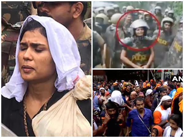 രഹ്നയും ബിനീഷ് കോടിയേരിയും