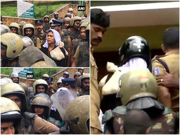 മുസ്ലീം പേരുമായി നടന്നടുത്തപ്പോൾ