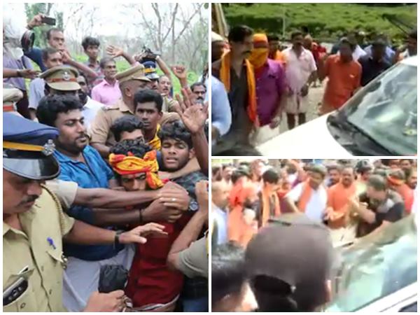 വഴിയില് തടയലും അസഭ്യവര്ഷവും