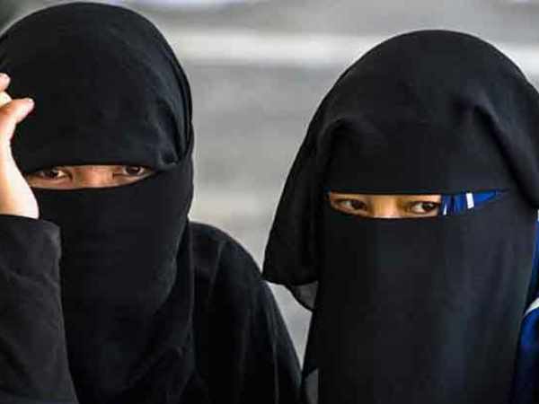 പർദയിടാൻ നിർബന്ധിക്കരുത്