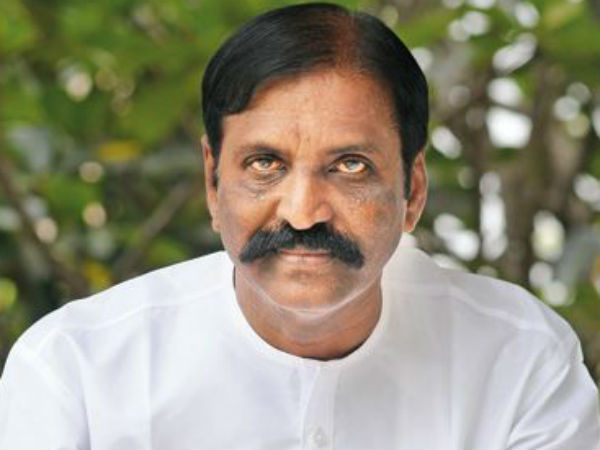 വൈരമുത്തുവും കുടുങ്ങി